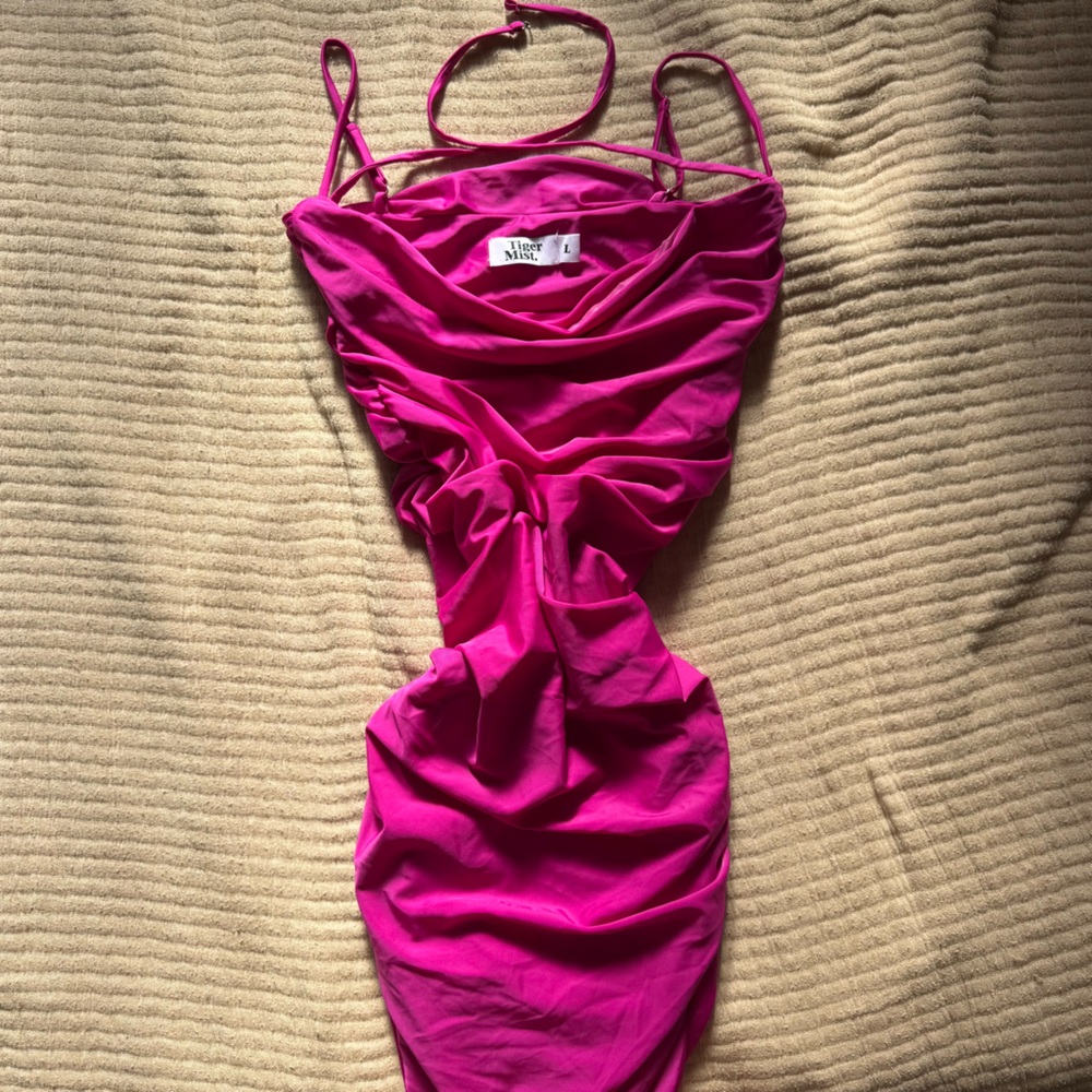 Pink Tigetmist dress